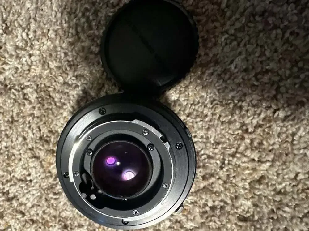 Minolta MD Rokkor-X 50mm f/1.7 Prime Lens